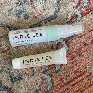 IndieLee Brightening Cleanser & COQ-10 Toner